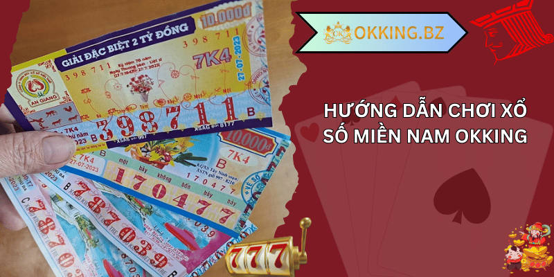 xổ số miền nam okking 01