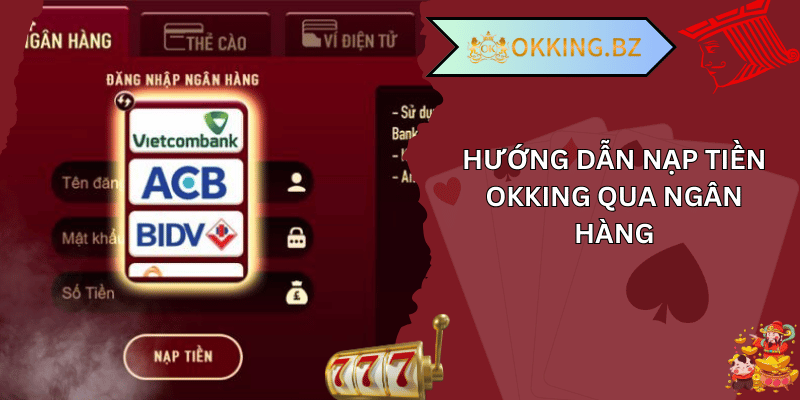 Nạp tiền okking 01