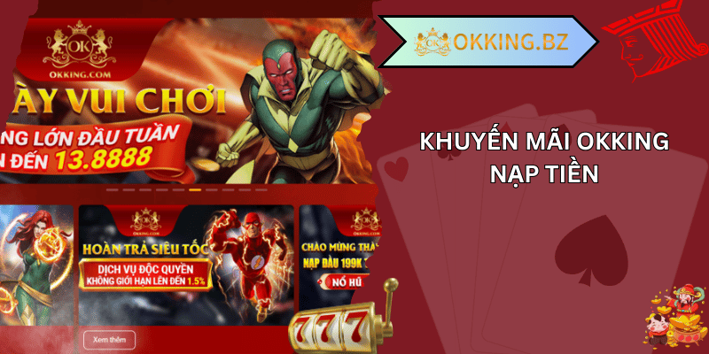 Khuyến mãi okking 02